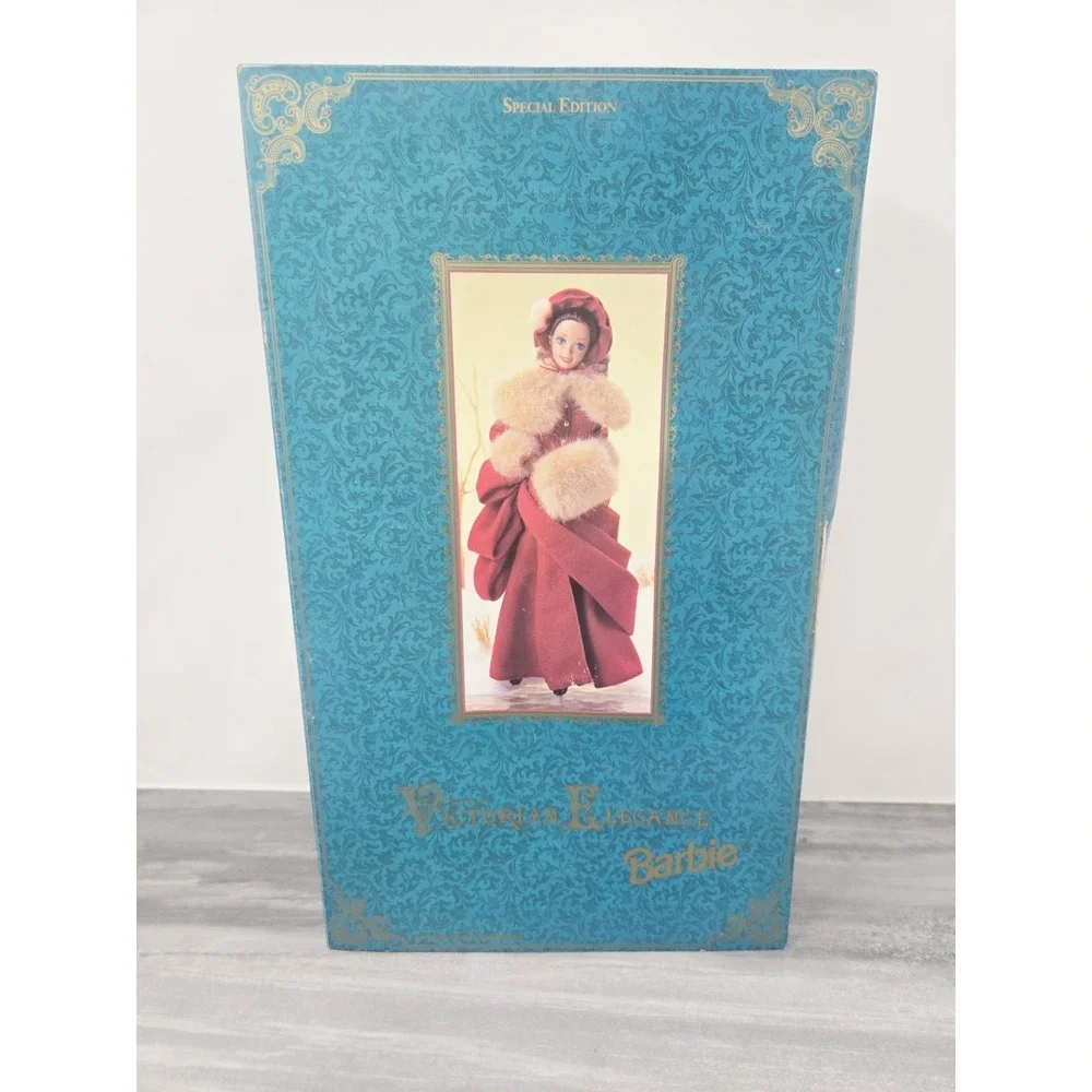 1994 Mattel Hallmark VICTORIAN ELEGANCE Barbie Doll #12579 NRFB